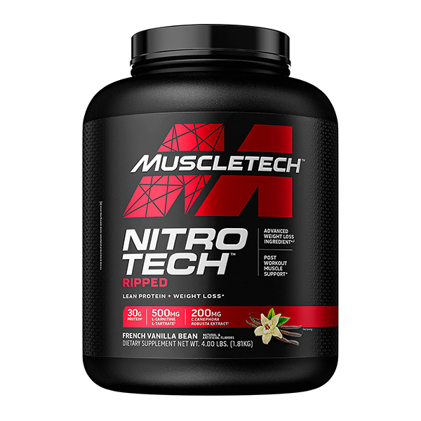 Muscletech Nitrotech Performance Series Ripped Whey Protein